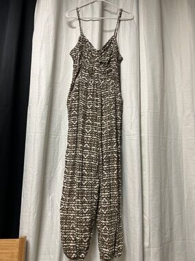 Aeropostale Spaghetti-Strap Jumpsuit